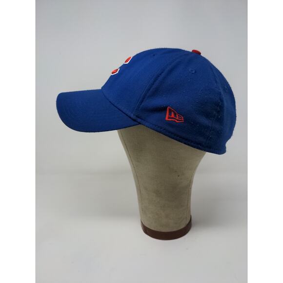 New Era 39Thirty Chicago Cubs MLB Post Season 2016 Fitted Hat Size L/XL Blue - Picture 5 of 15